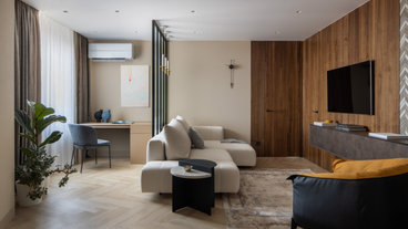Дизайн-проект трехкомнатной квартиры в Москве - цены и фото интерьера