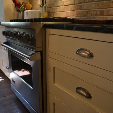 "Quaker Boys School" Farmhouse Kitchen Remodel