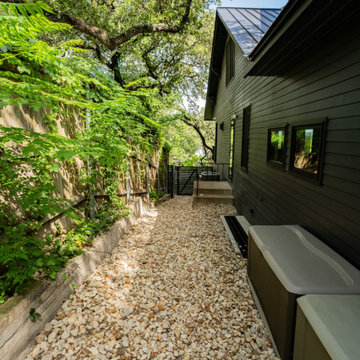 Terraced Front Garden
