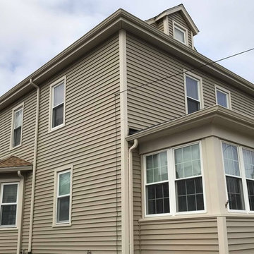 Mastic Carvedwood Vinyl Siding, New Bedford, MA