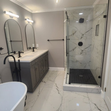 Modern bathroom remodeling in Princeton NJ