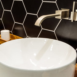 Sirius&trade; Single Handle Wall Mount Lavatory Faucet - Bathroom Sink Faucets