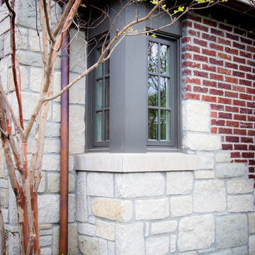 Historic Tudor Rebuild  - Elements Design Build Greenville, SC