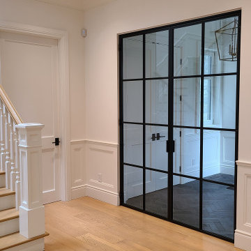 Custom Interior Glass Doors