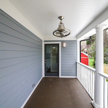 Modern + Traditional Covered Porch