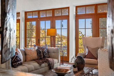 Living room photo in Albuquerque
