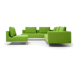 Canyon Sectional 3 (L/R) - Sectional Sofas