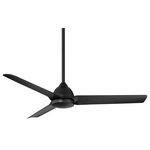 WAC Lighting - WAC Lighting F-001-MB Mocha - Ceiling Fan - Mocha renders a youthful take on a timeless modelMocha Ceiling Fan Matte Black *UL: Suitable for wet locations Energy Star Qualified: n/a ADA Certified: n/a  *Number of Lights:   *Bulb Included:No *Bulb Type:No *Finish Type:Matte Black