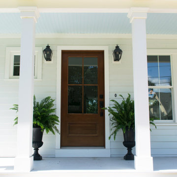 Coastal Cottage Exterior Update