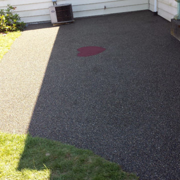 Pebblestone Paving Installations