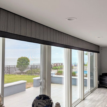 Modern look updates this lake house