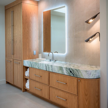 Jade Green Dolomite Bathroom Rennovation