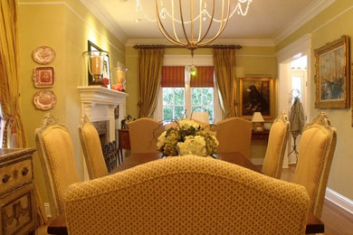 Elegant dining room photo in DC Metro
