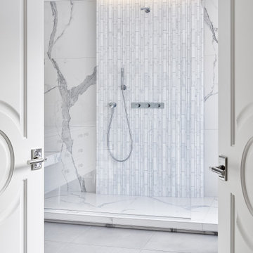 Peaceful Yet Powerful - Traditional Bathroom Design