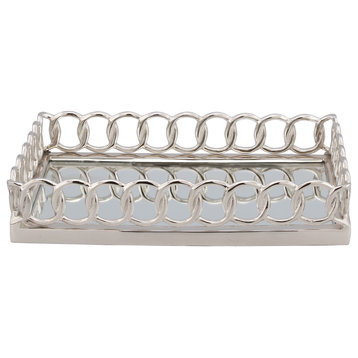 Silver Mirror Tray | Liang & Eimil