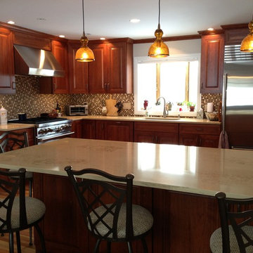 Dynasty by Omega Cabinetry. Kitchens by Design, Danbury, CT