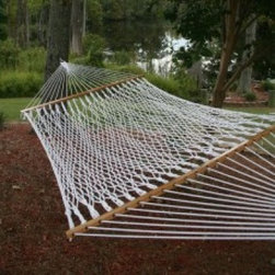 Pawley&rsquo;s Island Original Collection Cotton Rope Hammock - Products