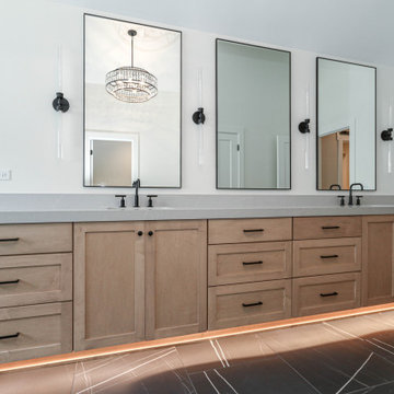 Modern Farmhouse Modified Hampton | Oak Bluff Estates Lemont, IL