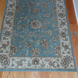 End Capping - A Custom End Finish - Hall And Stair Runners