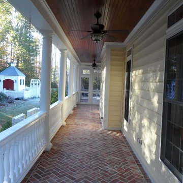 Outdoor spaces