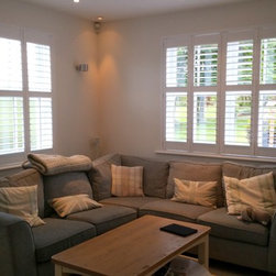 contemporary shutters - Interior Shutters
