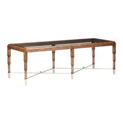Marge Carson - Bossa Nova Coffee Table - Coffee Tables