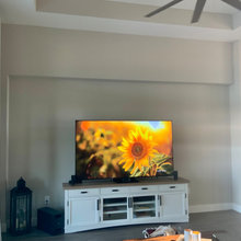 Tv wall