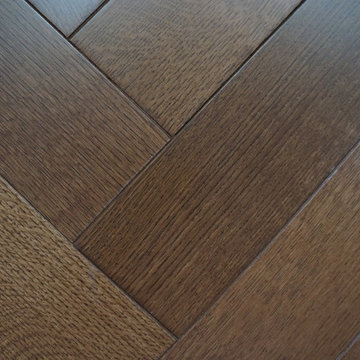 Herringbone White Oak - Quartersawn