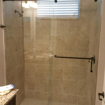 EuroSlide Shower Door System