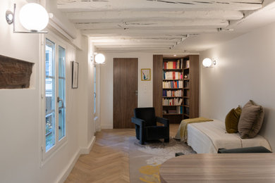 Réalisation d'une maison tradition.
