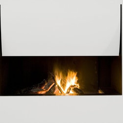 Il Canto del Fuoco Fireplace by Antoniolupi - Indoor Fireplaces