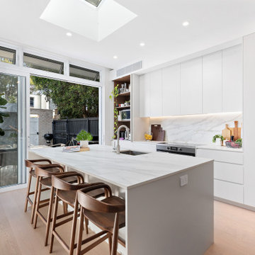 Balancing Heritage and Lifestyle: A Bespoke Family Home in the Inner West