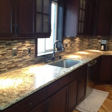 Santa Cecilia Granite: Spokane, WA