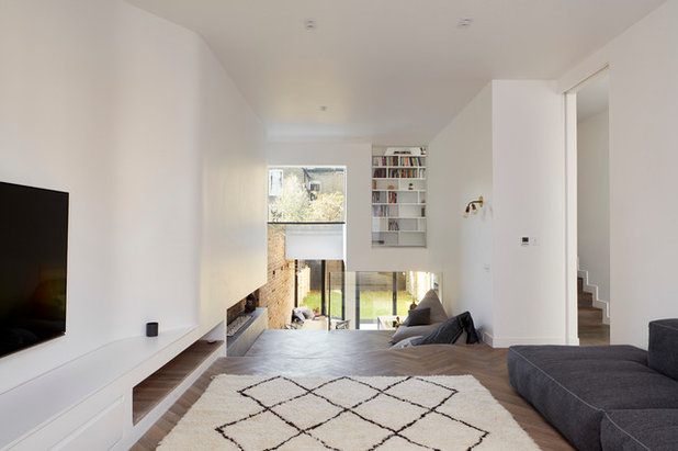 Современный Гостиная by Scenario Architecture