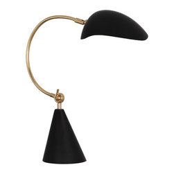 Robert Abbey - Robert Abbey Rico Espinet Racer Table Lamp - Table Lamps