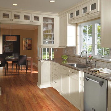 Kitchen Craft White Kitchen Cabinets