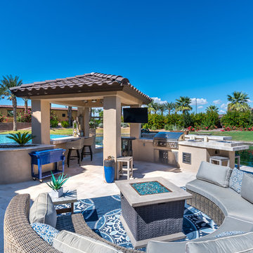 Open and Outdoor Living