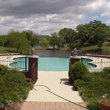 Washed Khaki Pool Deck
