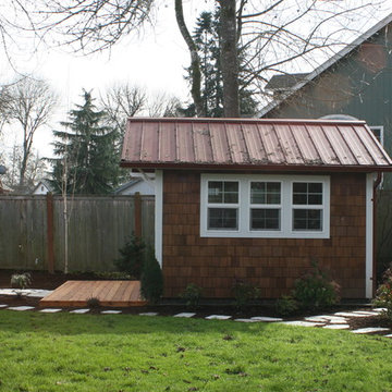 Eugene PNW Shed