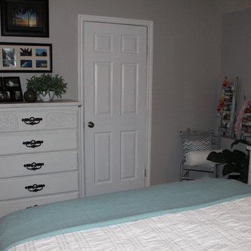 Refurbished Furniture and Vacation Memories for Decor Items