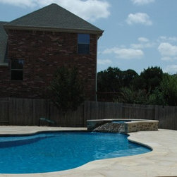 Custom Swimming Pools - Products