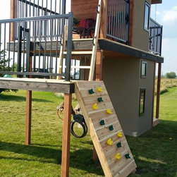 Gibb Contemporary Playhouse - Outdoor Playhouses