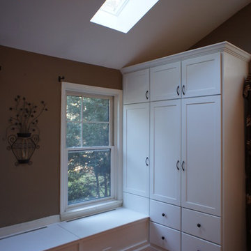 Home Office with File Storage
