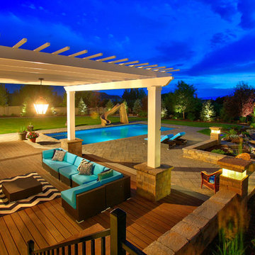 Custom Pergolas Decks and CONSTRUCTION components