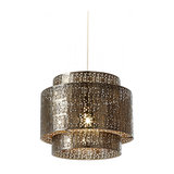 Bronze Effect Plate Non Electric 60W