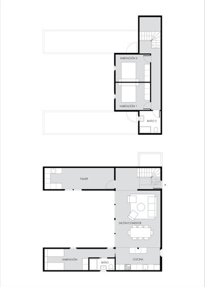Floor Plan by 08023 · Architects