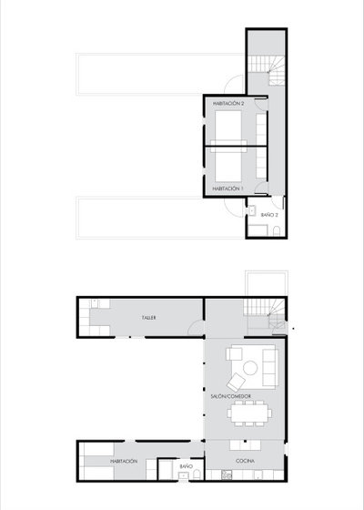 Plano de planta by 08023 · Architects