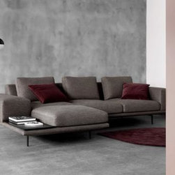 Surface 3-Seater Chaise Sofa - Modular Sofas