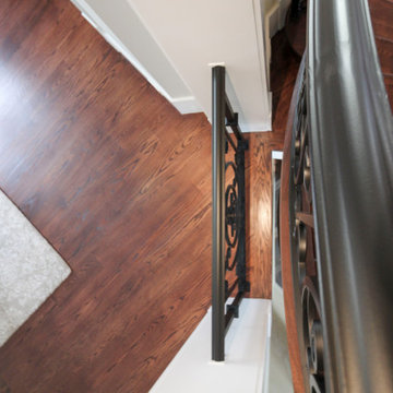 Project #76 | Traditional Curve in French Provincial Style Home