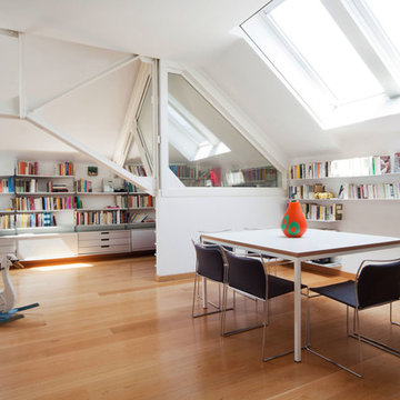 Attic in Villa